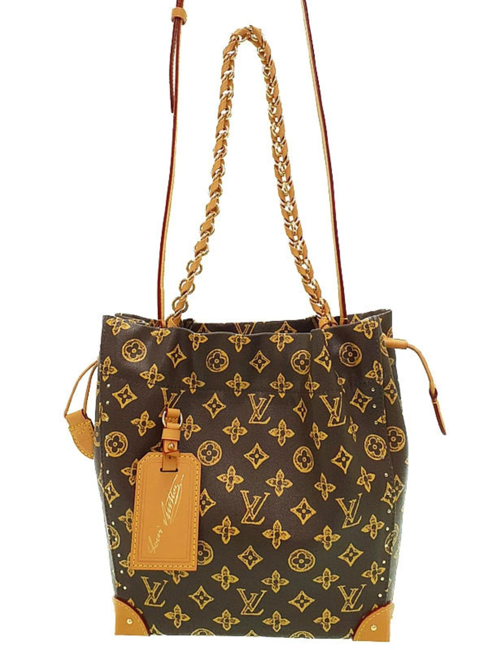Louis Vuitton Monogram Trunk Bag